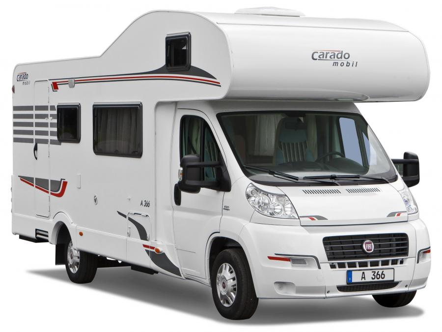  Carado A 366 based on Fiat Ducato 2009 года  (фото 1 из 5)